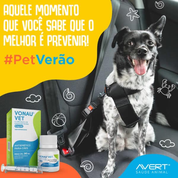 PetStore.com.br Sua Pet Online | Antiemético Vonau Vet Avert para Cães 5mg/ml - 30ml