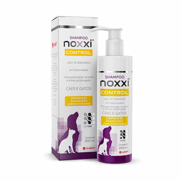 PetStore.com.br Sua Pet Online | Shampoo NOXXI Control Avert para Cães e Gatos - 200ml