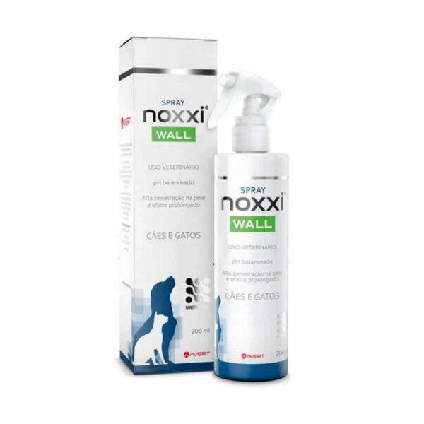 PetStore.com.br Sua Pet Online | Spray Noxxi Wall Avert para Cães e Gatos - 200ml