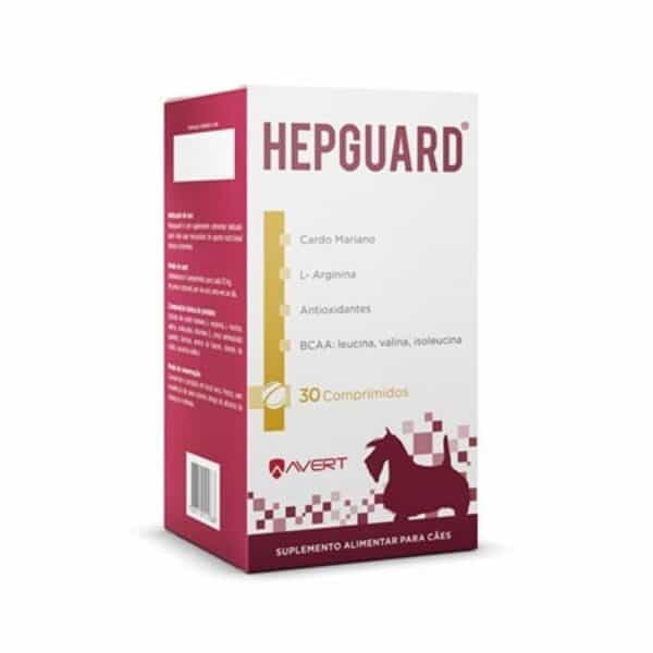 PetStore.com.br Sua Pet Online | Suplemento Alimentar Hepguard Avert - 30 Comprimidos