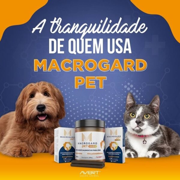 PetStore.com.br Sua Pet Online | Suplemento Alimentar Macrogard Pet Avert para Cães - 30 Sticks