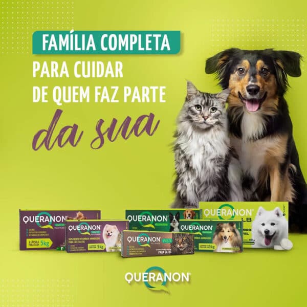 PetStore.com.br Sua Pet Online | Suplemento Alimentar Queranon Avert para Cães - 15Kg - 30 Cápsulas