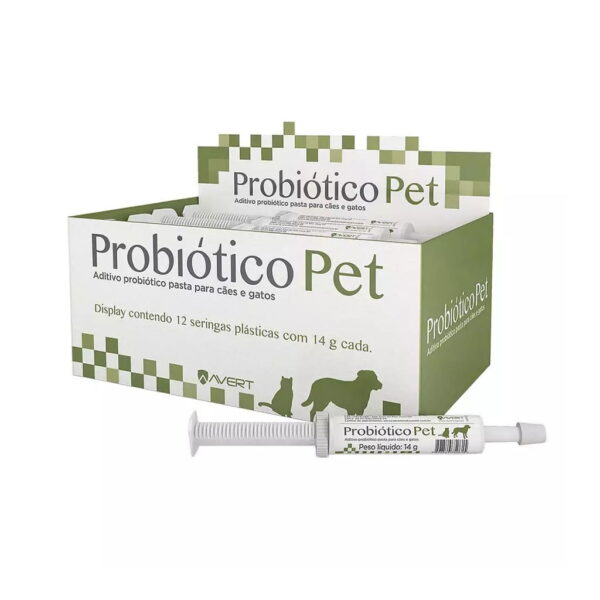 PetStore.com.br Sua Pet Online | Suplemento Probiótico Pet Avert - 14g