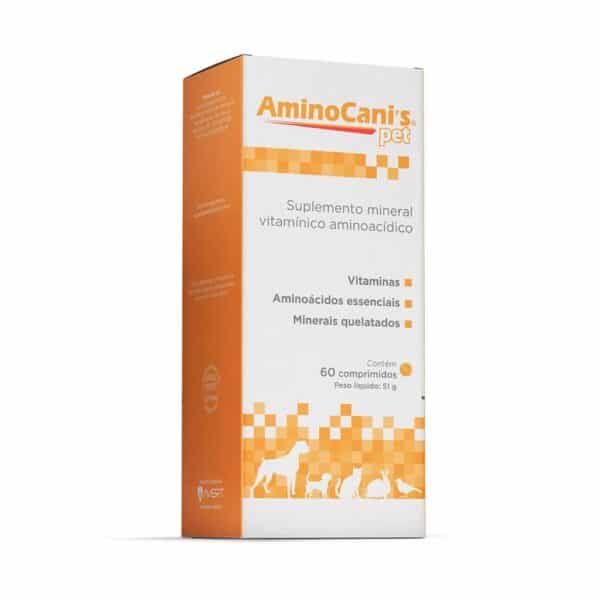 PetStore.com.br Sua Pet Online | Suplemento Vitamínico Avert AminoCanis PET - 60 Comprimidos