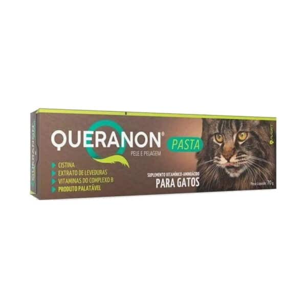 PetStore.com.br Sua Pet Online | Suplemento Vitamínico Queranon Pasta Avert para Gatos - 70g