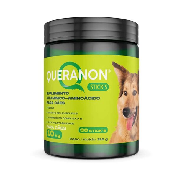 PetStore.com.br Sua Pet Online | Suplemento Vitamínico Queranon Stick's Avert para Cães - 30 Sticks