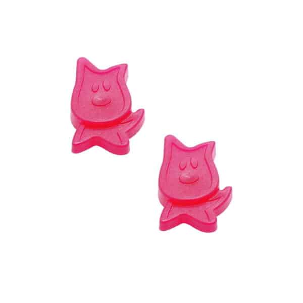 PetStore.com.br Sua Pet Online | Petoons Coza - Cartela com 2 UN - Pink Fluorescente