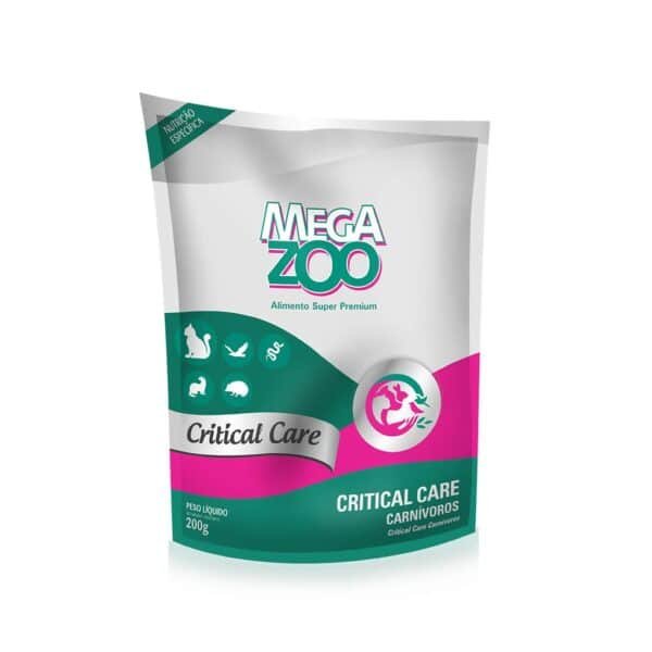 Critical Care Carnívoros MegaZoo 200g