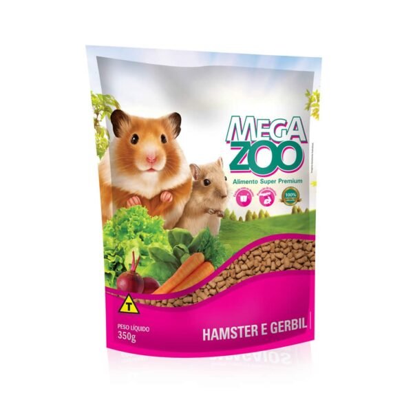 PetStore.com.br Sua Pet Online | Hamster e Gerbil MegaZoo - 350g