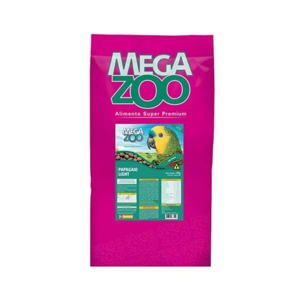 PetStore.com.br Sua Pet Online | Papagaios Light MegaZoo - 12kg