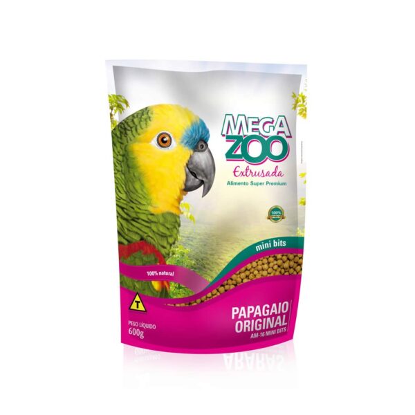 PetStore.com.br Sua Pet Online | Papagaios Mini AM16 MegaZoo - 600g