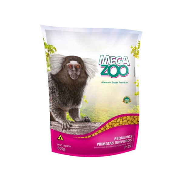 PetStore.com.br Sua Pet Online | Primatas Onívoros P25 MegaZoo - 600g