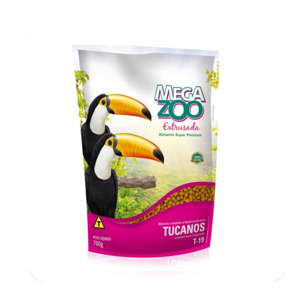 PetStore.com.br Sua Pet Online | Tucanos T19 MegaZoo - 700g