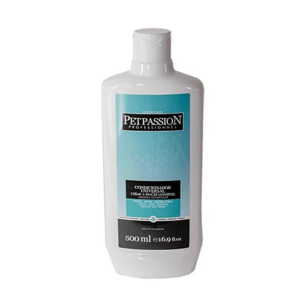 PetStore.com.br Sua Pet Online | Condicionador Universal Pet Passion - 500ml