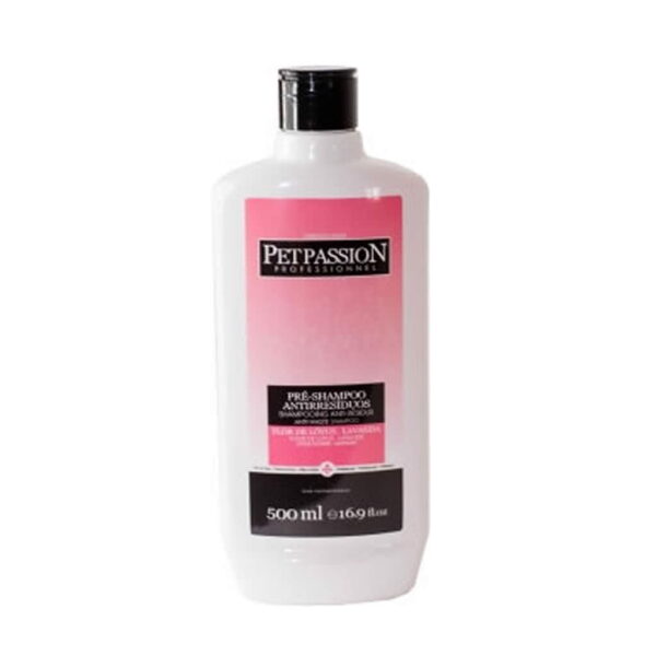 PetStore.com.br Sua Pet Online | Pré Shampoo Antirresíduo Flor de Lotus - 500ml