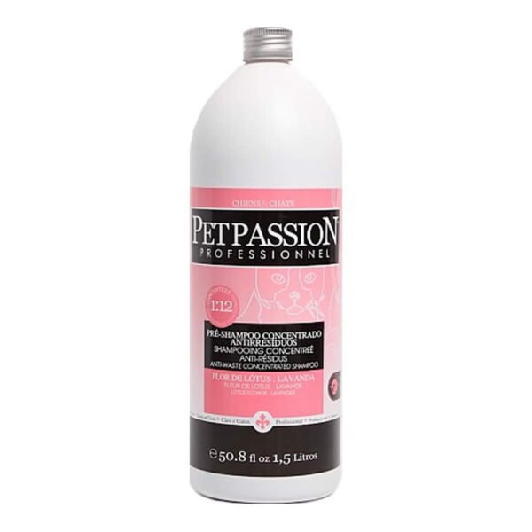 PetStore.com.br Sua Pet Online | Shampoo Flor de Lotus Concentrado Pet Passion - 1,5l