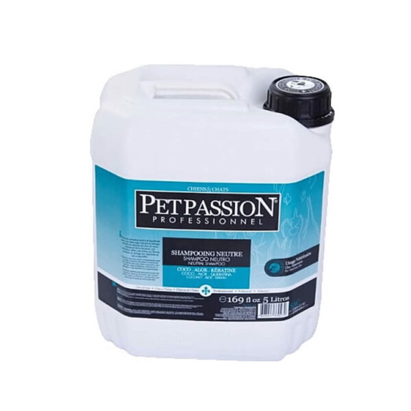 PetStore.com.br Sua Pet Online | Shampoo Neutro Pronto Uso Pet Passion - 5l