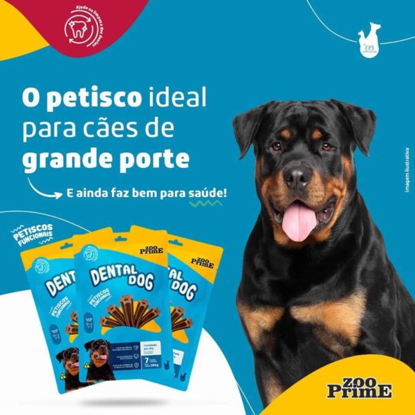 PetStore.com.br Sua Pet Online | Petisco Funcional Dental Dog Maxi Zoo Prime - 280g
