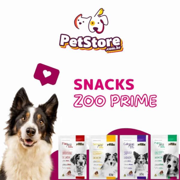 PetStore.com.br Sua Pet Online | Petisco Funcional Sensitive Pro Snack Control Zoo Prime 65g