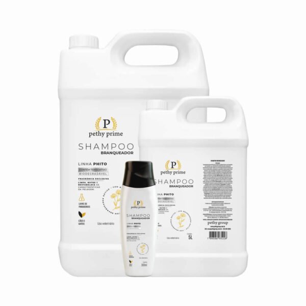 PetStore.com.br Sua Pet Online | Shampoo Branqueador Pethy Prime 5L