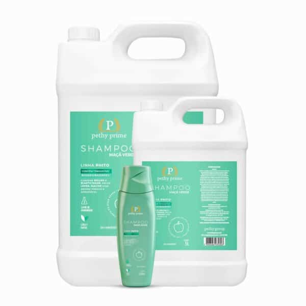 PetStore.com.br Sua Pet Online | Shampoo Maçã Verde Pethy Prime 5L