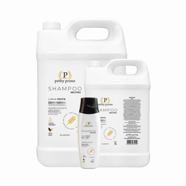PetStore.com.br Sua Pet Online | Shampoo Neutro Pethy Prime 10L