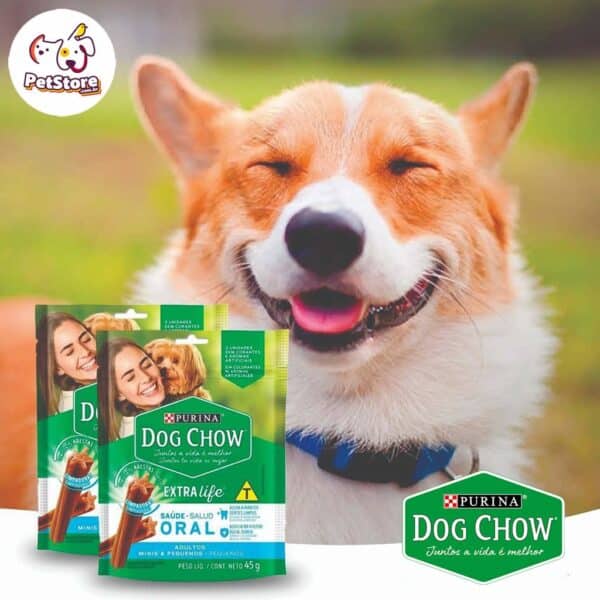 PetStore.com.br Sua Pet Online | Dog Chow Oral para Cães Adultos Médios e Grandes Nestlé Purina 80g