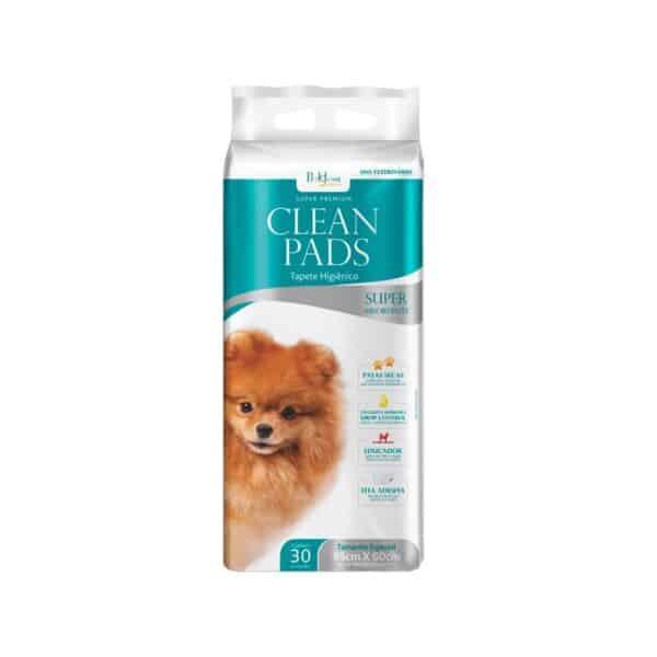 PetStore.com.br Sua Pet Online | Tapete Higiênico Clean Pad São Francisco 85X60 com 30 unidades