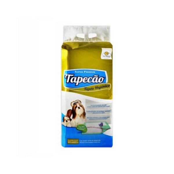 PetStore.com.br Sua Pet Online | Tapete Higiênico Tapecão São Francisco Plus 80X60 com 30 Unidades