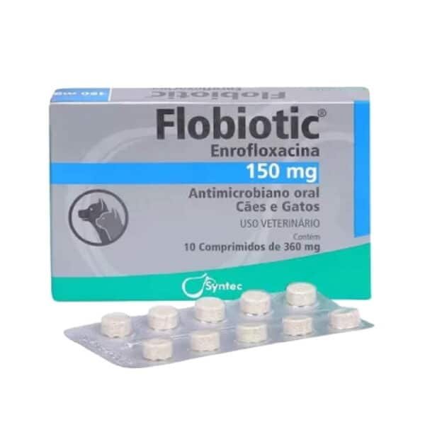 PetStore.com.br Sua Pet Online | Antibiótico Flobiotic 150mg Syntec - Comprimidos