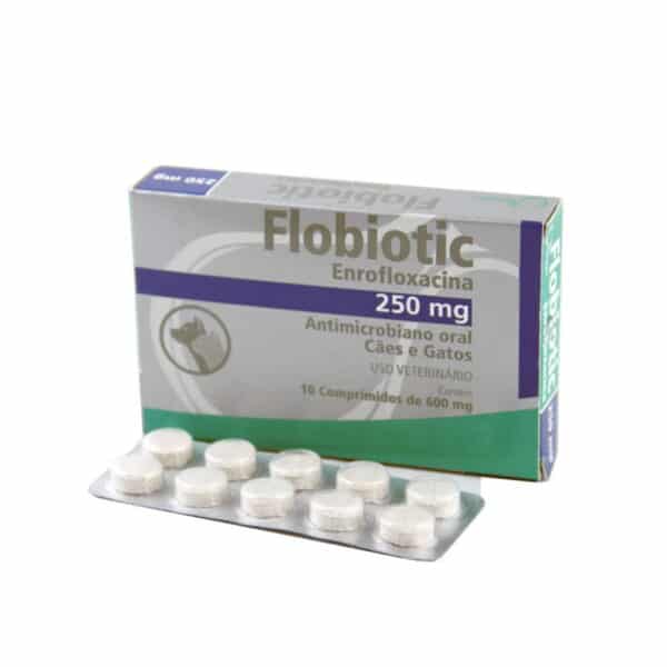 PetStore.com.br Sua Pet Online | Antibiótico Flobiotic 250mg Syntec - Comprimidos