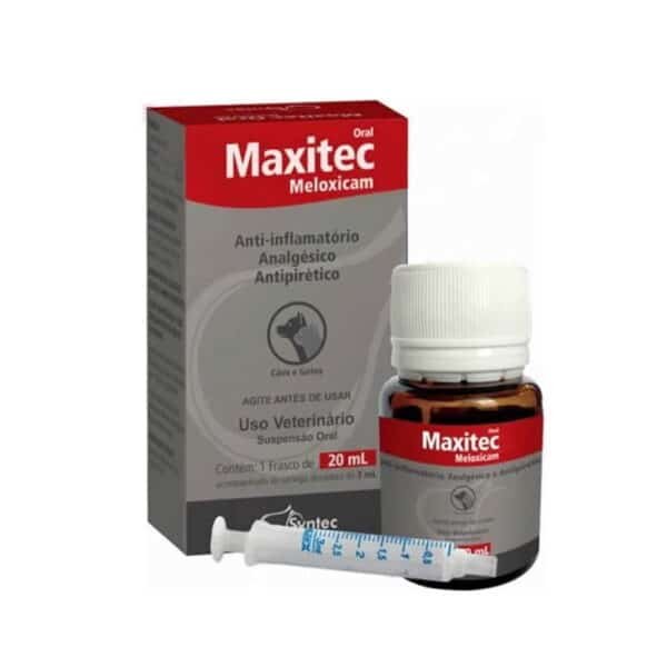 PetStore.com.br Sua Pet Online | Anti-Inflamatório Maxitec Oral Syntec - 20ml