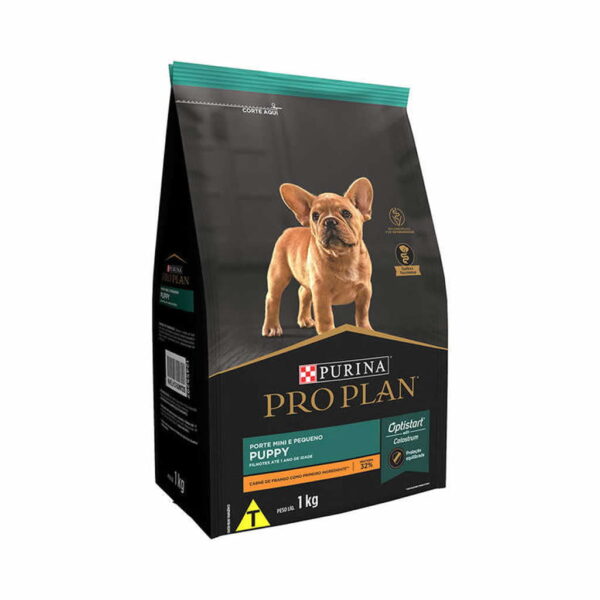 PetStore.com.br Sua Pet Online | Ração Pro Plan Dog Puppy Raças Pequenas Nestlé Purina 1kg
