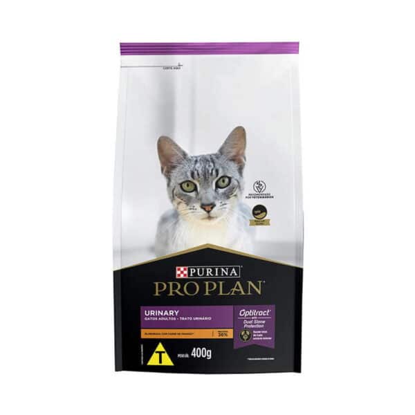 PetStore.com.br Sua Pet Online | Ração Pro Plan Cat Urinary Nestlé Purina 400g