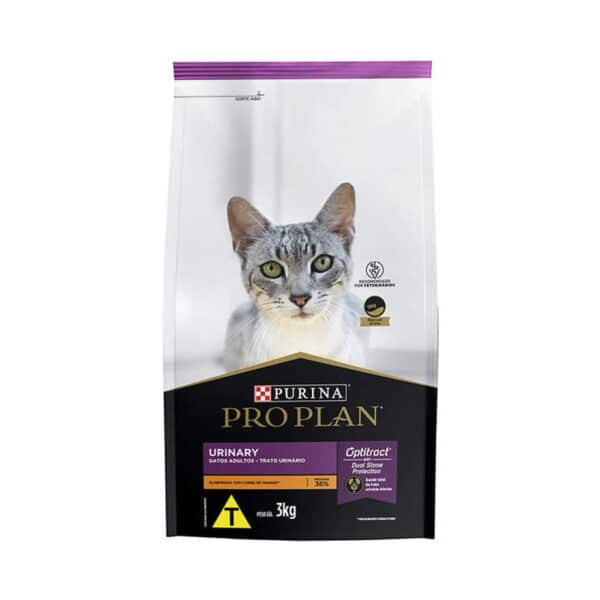 PetStore.com.br Sua Pet Online | Ração Pro Plan Cat Urinary Nestlé Purina 3kg