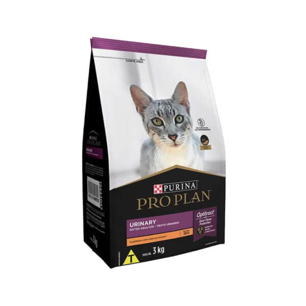 PetStore.com.br Sua Pet Online | Ração Pro Plan Cat Urinary Nestlé Purina 3kg