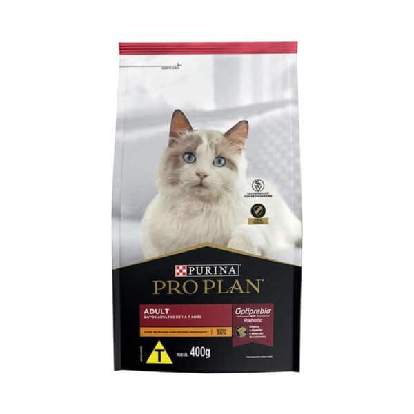 PetStore.com.br Sua Pet Online | Ração Pro Plan Cat Adult Nestlé Purina 400g