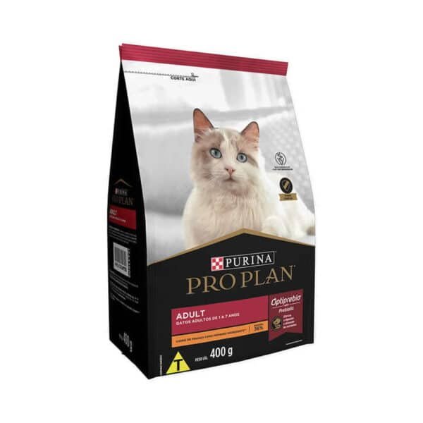 Ração Pro Plan Cat Adult Nestlé Purina 400g - Image 2