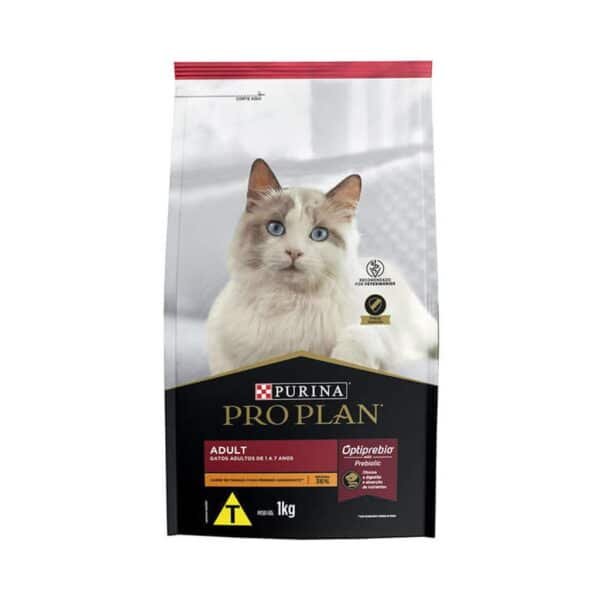 PetStore.com.br Sua Pet Online | Ração Pro Plan Cat Adult Nestlé Purina 1kg