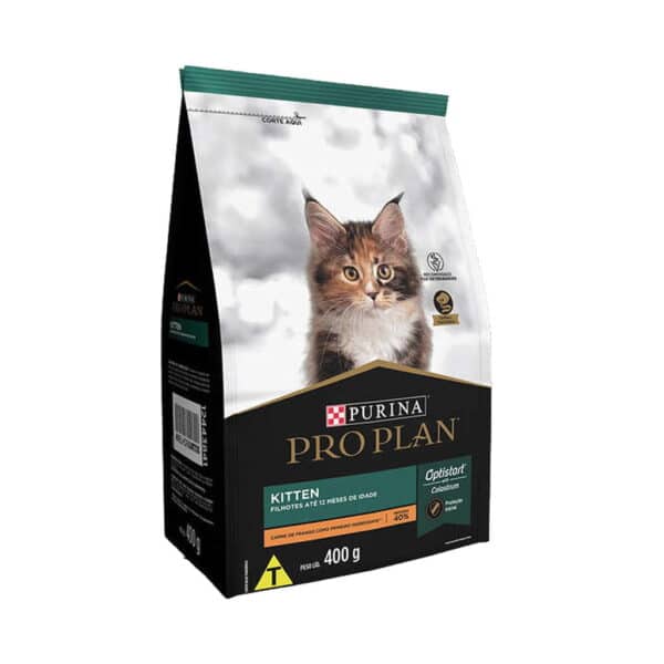 PetStore.com.br Sua Pet Online | Ração Pro Plan Cat Kitten Frango Nestlé Purina 400g