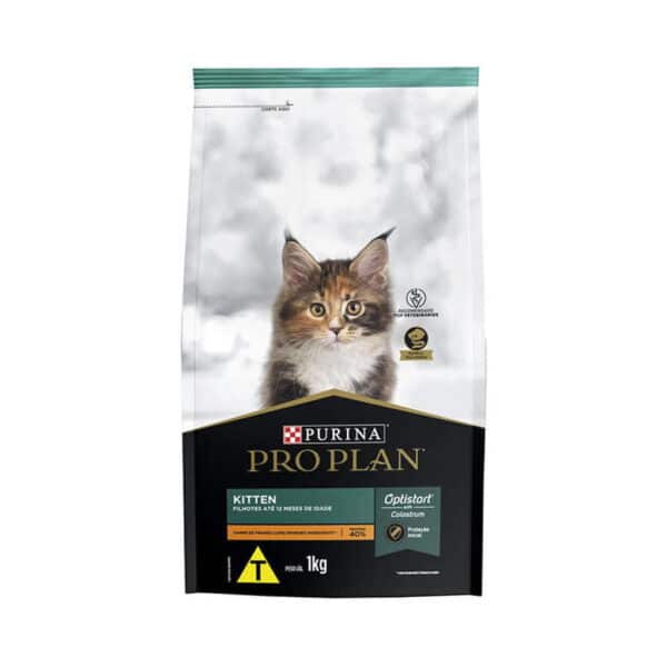 PetStore.com.br Sua Pet Online | Ração Pro Plan Cat Kitten Frango Nestlé Purina 1kg