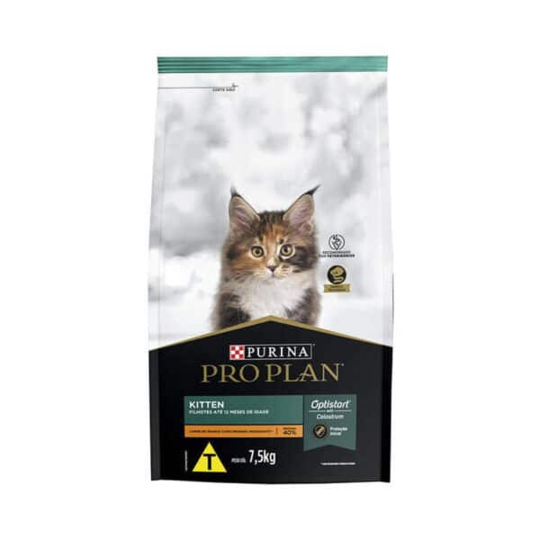 PetStore.com.br Sua Pet Online | Ração Pro Plan Cat Kitten Frango Nestlé Purina 7,5kg