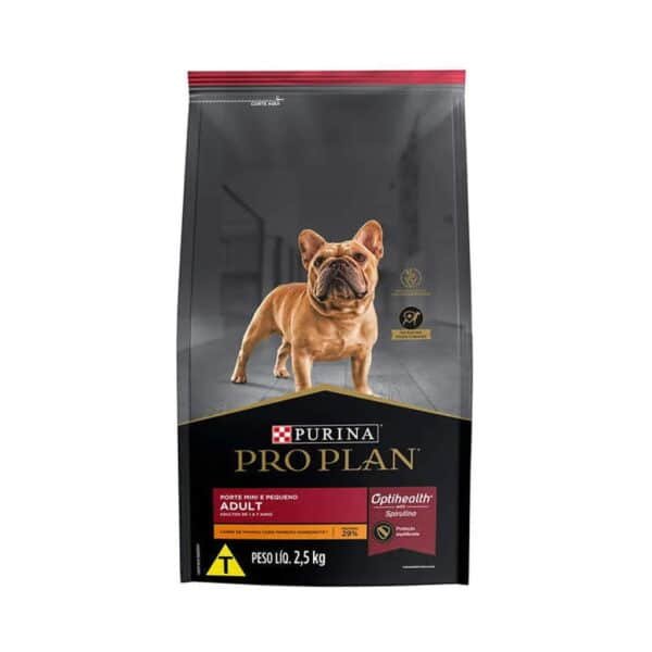 PetStore.com.br Sua Pet Online | Ração Pro Plan Dog Adult Porte Mini e Pequeno Nestlé Purina 2,5kg