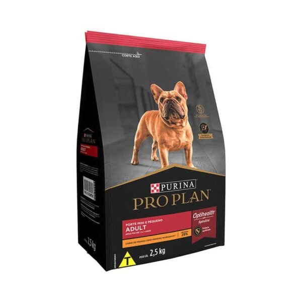 PetStore.com.br Sua Pet Online | Ração Pro Plan Dog Adult Porte Mini e Pequeno Nestlé Purina 2,5kg