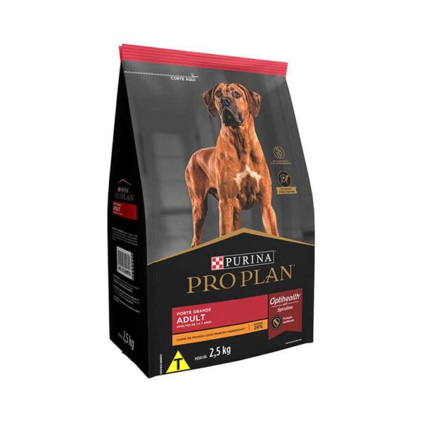 PetStore.com.br Sua Pet Online | Ração Pro Plan Dog Adult Porte Grande Nestlé Purina 2,5kg