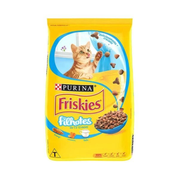 PetStore.com.br Sua Pet Online | Ração Friskies Gatos Filhotes Nestlé Purina 10,1kg