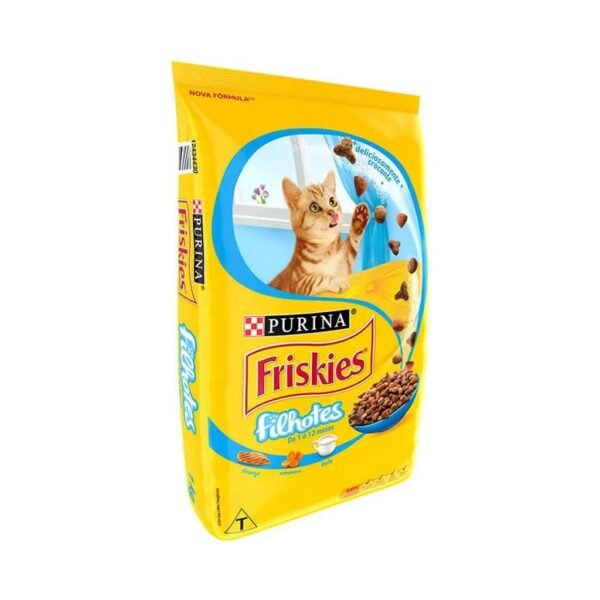 PetStore.com.br Sua Pet Online | Ração Friskies Gatos Filhotes Nestlé Purina 10,1kg