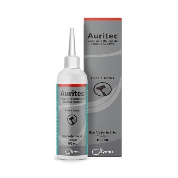 PetStore.com.br Sua Pet Online | Loção para Higiene Auditiva Auritec Syntec - 100ml