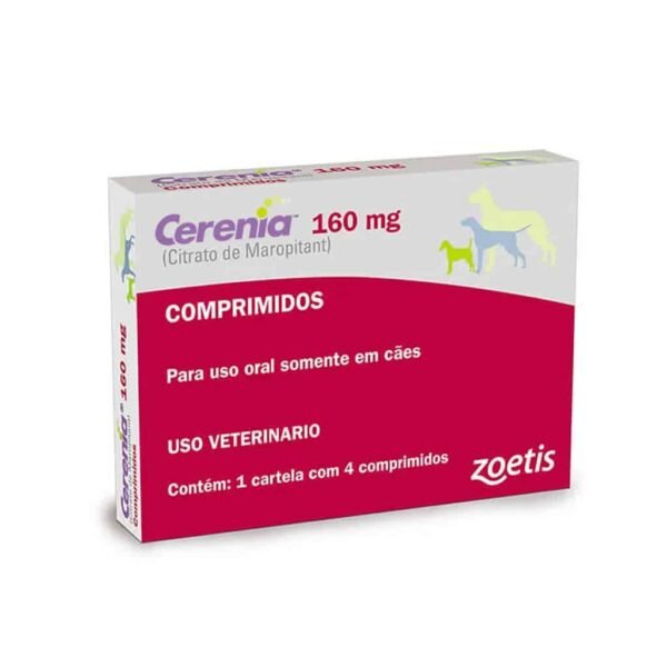 PetStore.com.br Sua Pet Online | Antiemético Cerenia Zoetis 160mg Comprimidos