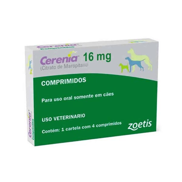 PetStore.com.br Sua Pet Online | Antiemético Cerenia Zoetis 16mg Comprimidos